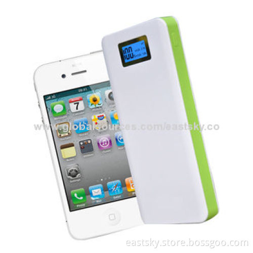 Promotional Slim 8000mAh Charger for iPhone/iPod/Digital Camera/Mobile Phones/MP3/MP4/GPS, CompactNew